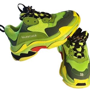 Balenciaga Green Sneakers